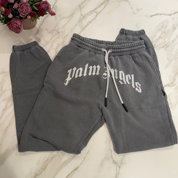 Palm Angels Men’s Sweat Set bottoms size L, top size M - Picture 5 of 7